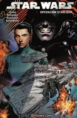 STAR WARS VOL.2 TOMO 02: OPERACION STARLIGHT (7-11 USA) [CARTONE]