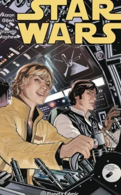 STAR WARS VOLUMEN 03 (15-19 USA, ANUAL 1) [CARTONE]