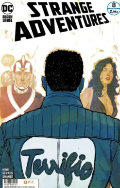 STRANGE ADVENTURES Nº08 (8 DE 12) [GRAPA]
