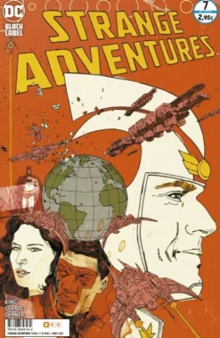 STRANGE ADVENTURES Nº07 (7 DE 12) [GRAPA]