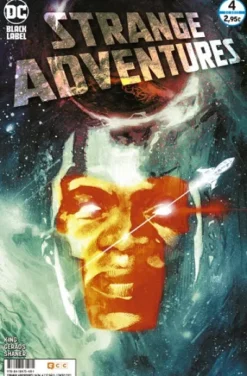 STRANGE ADVENTURES Nº04 (4 DE 12) [GRAPA]
