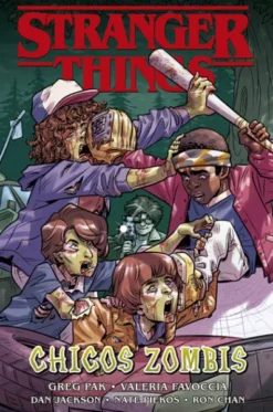 STRANGER THINGS: CHICOS ZOMBIES [RUSTICA]