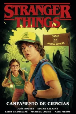 STRANGER THINGS VOL.4: CAMPAMENTO DE CIENCIAS [CARTONE]