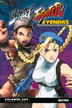 STREET FIGHTER: LEYENDAS VOL.02 [CARTONE]