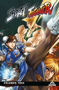 STREET FIGHTER Nº03: CANNON STRIKE [CARTONE]