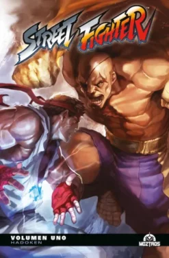 STREET FIGHTER Nº01: HADOKEN (PORTADA NORMAL) [CARTONE]