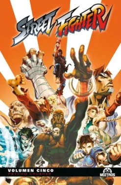 STREET FIGHTER Nº05: PSYCHO CRUSHER [CARTONE]
