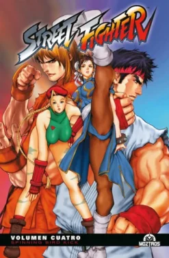 STREET FIGHTER Nº04: SPINNING BIRD KICK [CARTONE]