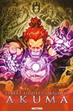 STREET FIGHTER ORIGENES: AKUMA [CARTONE]