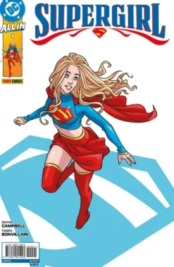 SUPERGIRL Nº01 (DC ALL IN) [RUSTICA]