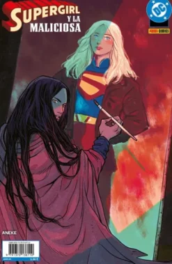 SUPERGIRL Y LA MALICIOSA (SUPERGIRL, EL MUNDO) [GRAPA]