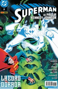 SUPERMAN DE PHILLIP KENNEDY JOHNSON Nº02 [RUSTICA]