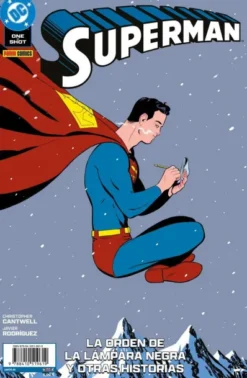 SUPERMAN: LA ORDEN DE LA LAMPARA NEGRA Y OTRAS HISTORIAS [RUSTICA]