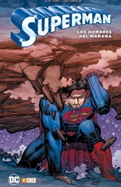 SUPERMAN: LOS HOMBRES DEL MAÑANA (32-39 USA) [CARTONE]