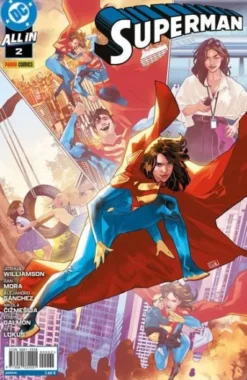 SUPERMAN Nº02 (DC ALL IN) [GRAPA]