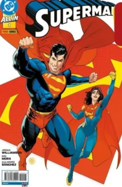 SUPERMAN Nº01 (DC ALL IN) [GRAPA]