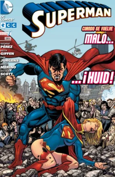 SUPERMAN Nº07 (DC NUEVO UNIVERSO)