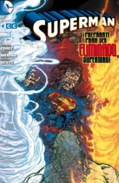 SUPERMAN Nº06 (DC NUEVO UNIVERSO)