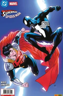SUPERMAN / SPIDERMAN (PORTADA DE DANIEL SAMPERE) [GRAPA]