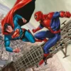 SUPERMAN / SPIDERMAN (PORTADA DE RAFA SANDOVAL) [GRAPA]