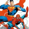 SUPERMAN / SPIDERMAN (PORTADA DE JORGE JIMENEZ) [GRAPA]