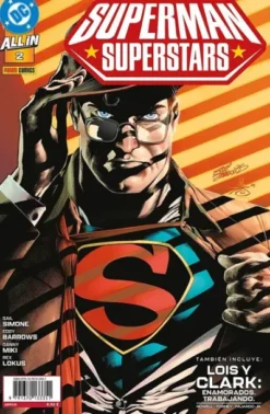 SUPERMAN SUPERSTARS: EL DESAFIO DE LAS ESTRELLAS [RUSTICA]