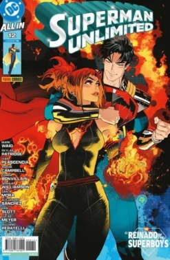 SUPERMAN UNLIMITED Nº12 (DC ALL IN) [RUSTICA]