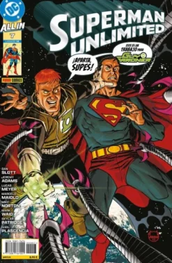 SUPERMAN UNLIMITED Nº07 (DC ALL IN) [RUSTICA]