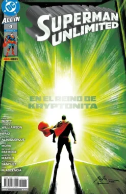 SUPERMAN UNLIMITED Nº04 (DC ALL IN) [RUSTICA]