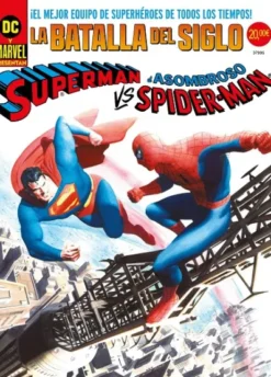 SUPERMAN VS EL ASOMBROSO SPIDERMAN: LA BATALLA DEL SIGLO (PORTADA ALTERNATIVA ALEX ROSS) [RUSTICA]