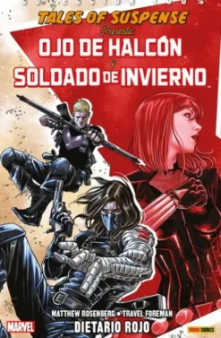 TALES OF SUSPENSE PRESENTA: OJO DE HALCON Y SOLDADO DE INVIERNO DIETARIO ROJO [RUSTICA]