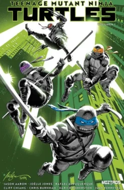 TEENAGE MUTANT NINJA TURTLES Nº01: REGRESO A NUEVA YORK [RUSTICA]