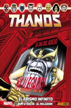 THANOS: EL ABISMO INFINITO (COLECCION 100% MARVEL HC) [CARTONE]