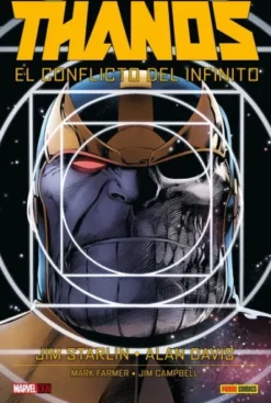 THANOS: EL CONFLICTO DEL INFINITO (ORIGINAL GRAPHIC NOVELS) [CARTONE]