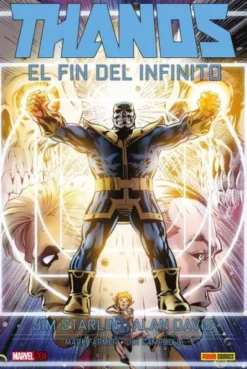THANOS: EL FIN DEL INFINITO (MARVEL GRAPHIC NOVELS) [CARTONE]