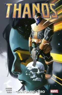 THANOS VOLUMEN 4: SANTUARIO CERO (COLECCION 100% MARVEL HC) [CARTONE]