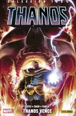 THANOS VOLUMEN 3: THANOS VENCE (COLECCION 100% MARVEL HC) [CARTONE]