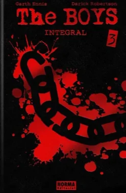 THE BOYS INTEGRAL VOLUMEN 3 [CARTONE]