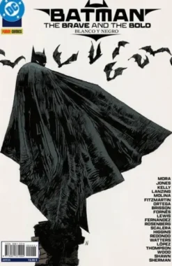THE BRAVE AND THE BOLD Nº02: BATMAN, BLANCO Y NEGRO [RUSTICA]