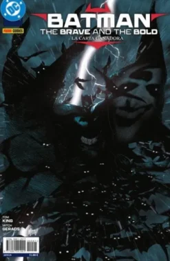 THE BRAVE AND THE BOLD Nº01: BATMAN, LA CARTA GANADORA [RUSTICA]