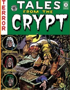 THE EC ARCHIVES: TALES FROM THE CRYPT VOL.3 [CARTONE]