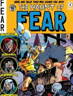 THE EC ARCHIVES: THE HAUNT OF FEAR VOLUMEN 04 [CARTONE]