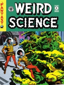 THE EC ARCHIVES: WEIRD SCIENCE VOLUMEN 4 (ULTIMO NUMERO) [CARTONE]