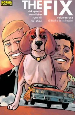 THE FIX Nº01: EL DESAFIO DE LOS BEAGLES [RUSTICA]