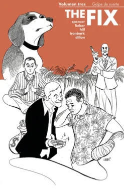 THE FIX Nº03: GOLPE DE SUERTE [RUSTICA]