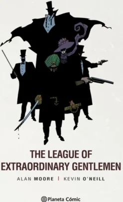 THE LEAGUE OF EXTRAORDINARY GENTLEMEN VOLUMEN 1 (EDICION TRAZADO) [CARTONE]