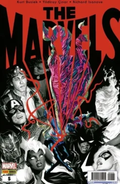 THE MARVELS Nº05 [GRAPA]
