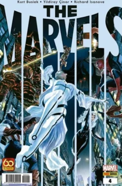 THE MARVELS Nº04 [GRAPA]