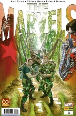 THE MARVELS Nº03 [GRAPA]