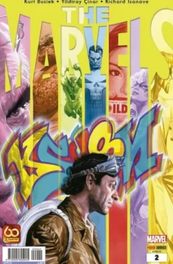 THE MARVELS Nº02 [GRAPA]